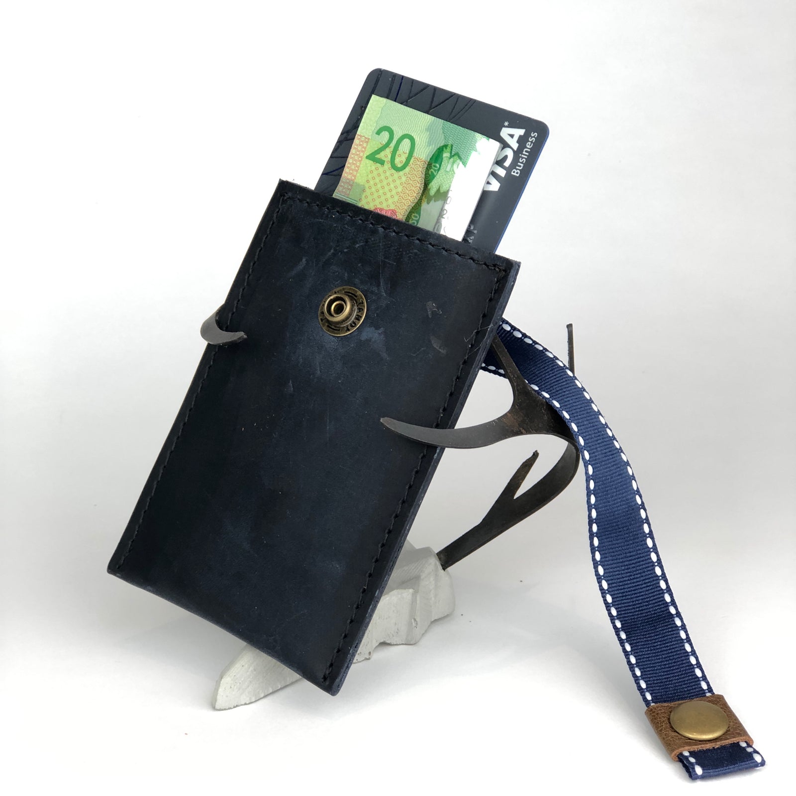 "Magic" Ruban pull up wallet